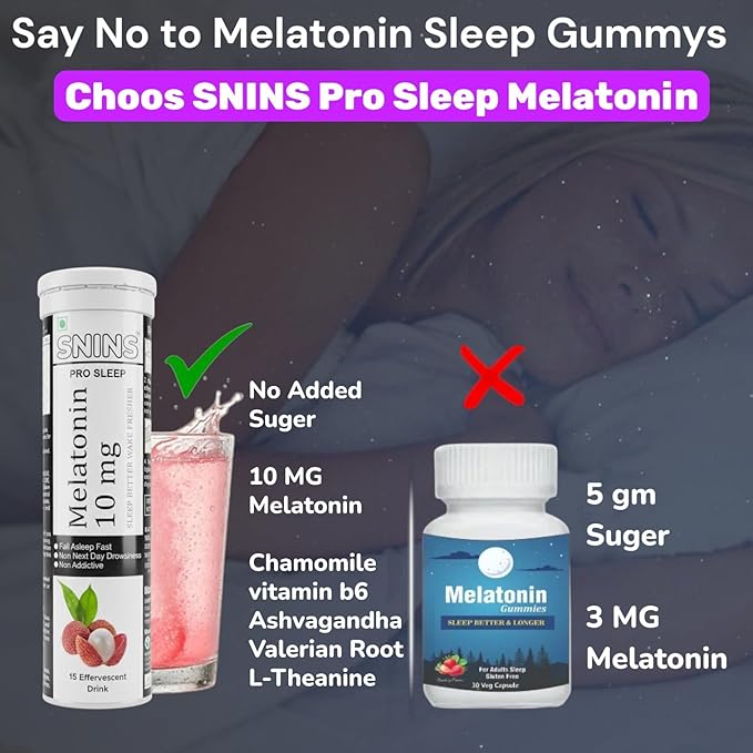 snins-pro-sleep-10-mg-melatonin-ashwagandha-effervescent-sleep-drink-litchi-flavour