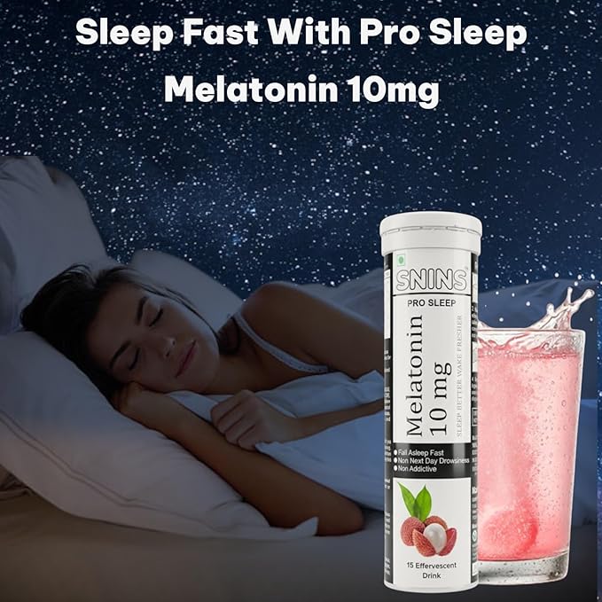 snins-pro-sleep-10-mg-melatonin-ashwagandha-effervescent-sleep-drink-litchi-flavour